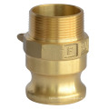 Brass Forged Dust Plug Camlock Couplings